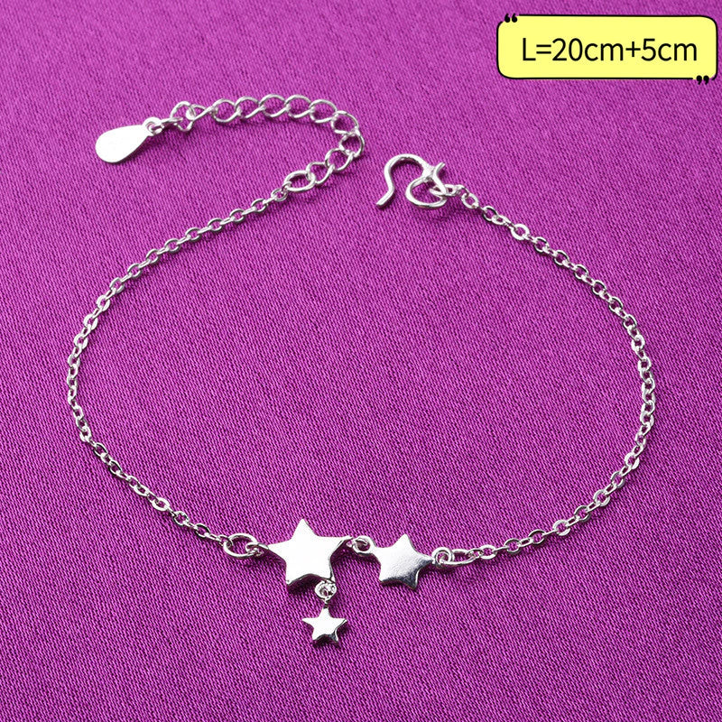 Pulsera SilverCharm - Plata 925 con Mariposa Encantada