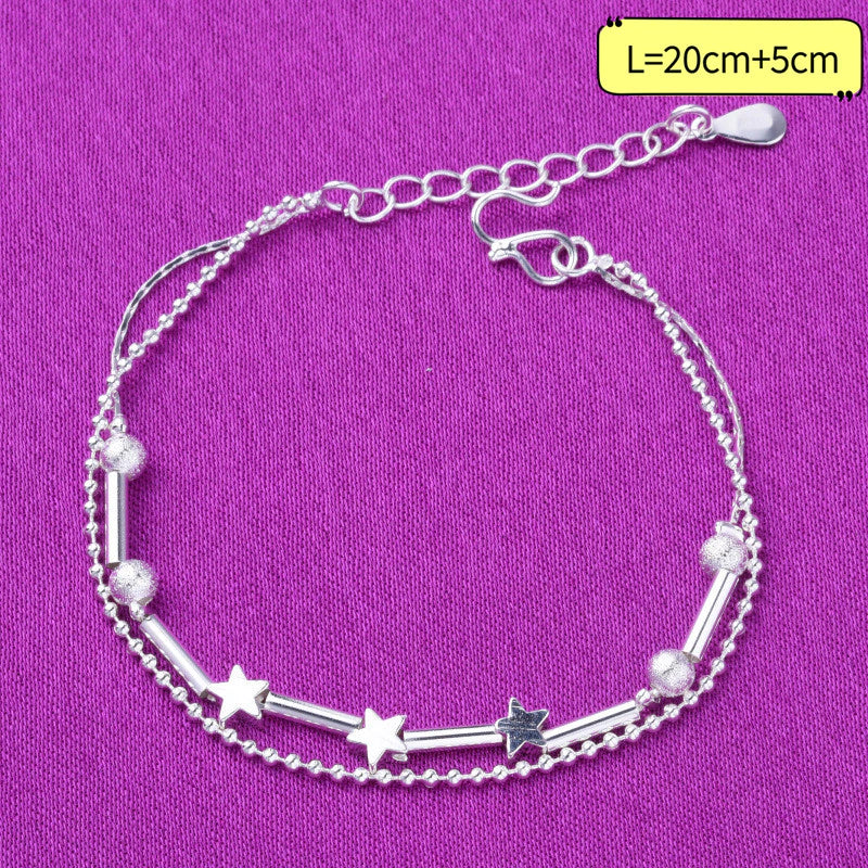 Pulsera SilverCharm - Plata 925 con Mariposa Encantada