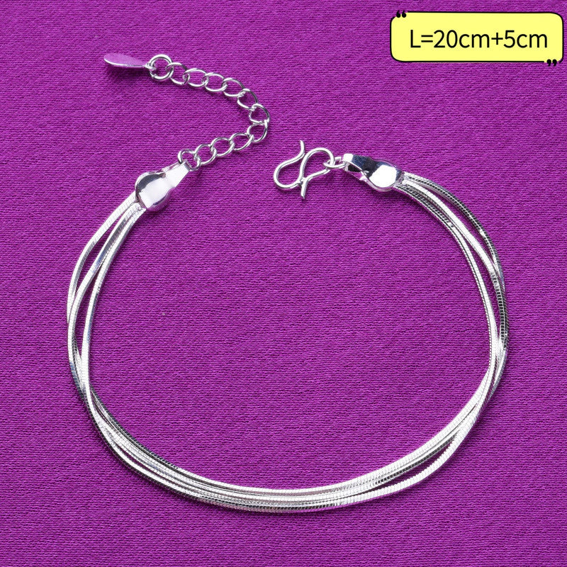 Pulsera SilverCharm - Plata 925 con Mariposa Encantada