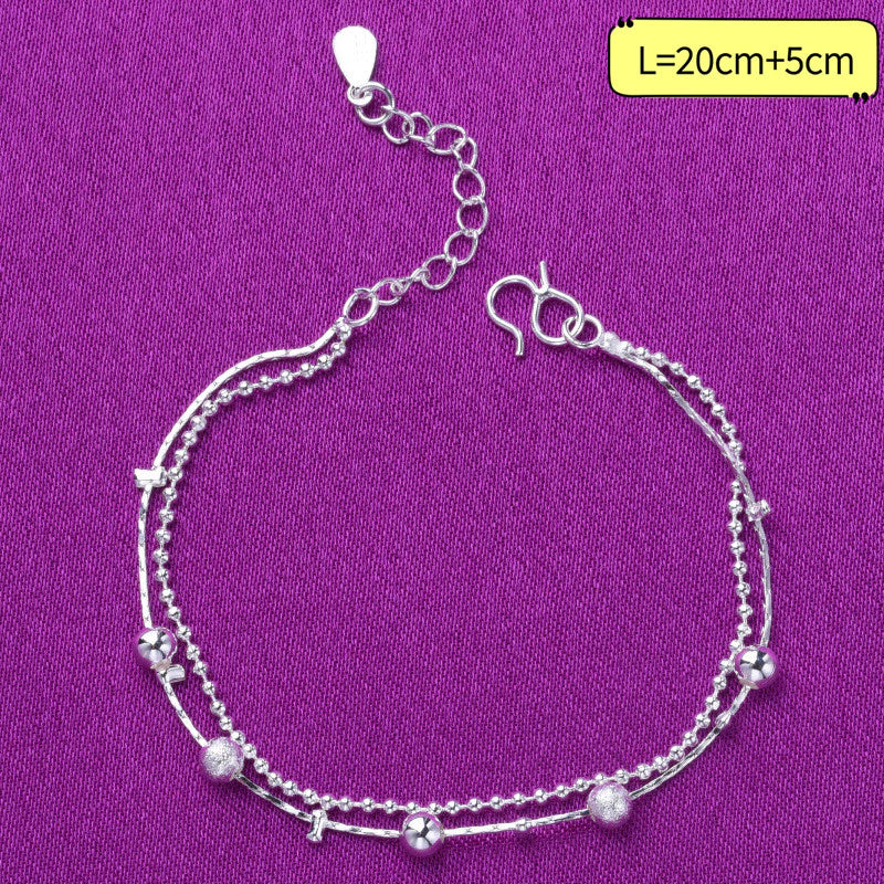 Pulsera SilverCharm - Plata 925 con Mariposa Encantada