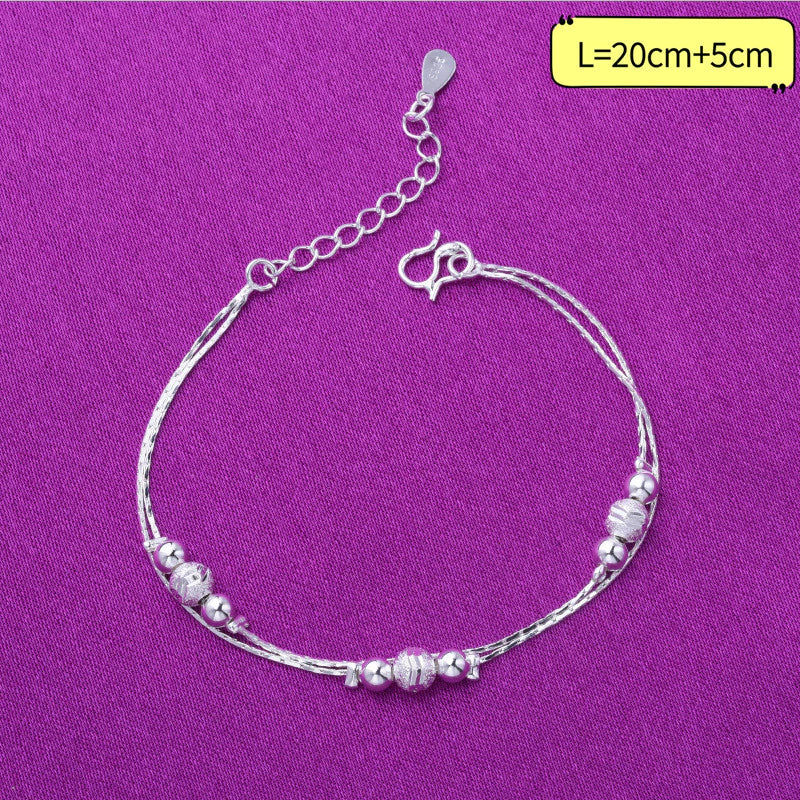 Pulsera SilverCharm - Plata 925 con Mariposa Encantada