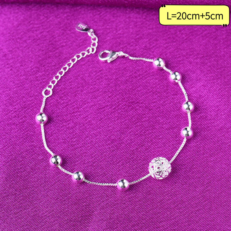 Pulsera SilverCharm - Plata 925 con Mariposa Encantada