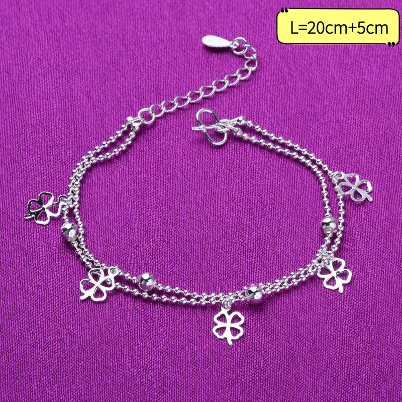 Pulsera SilverCharm - Plata 925 con Mariposa Encantada