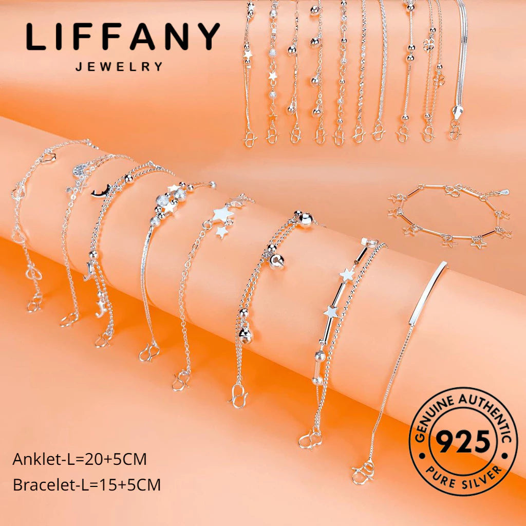 Pulsera SilverCharm - Plata 925 con Mariposa Encantada