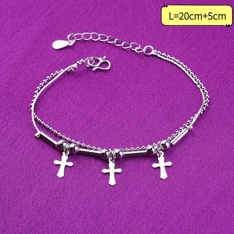 Pulsera SilverCharm - Plata 925 con Mariposa Encantada