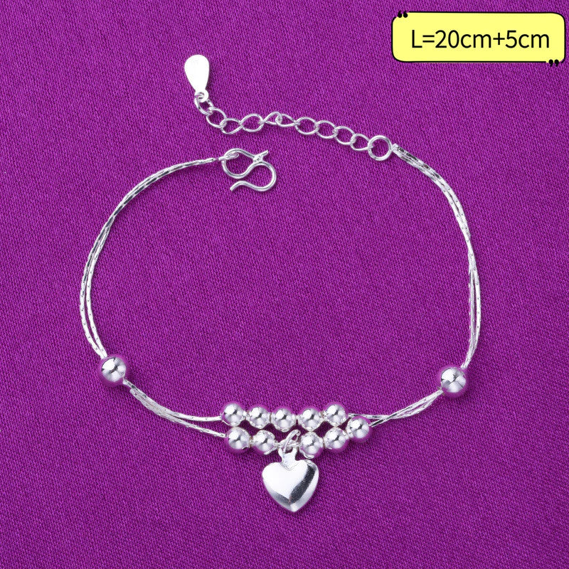 Pulsera SilverCharm - Plata 925 con Mariposa Encantada