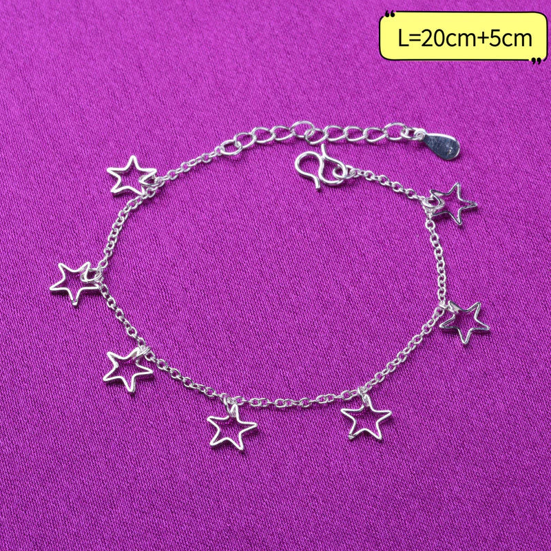 Pulsera SilverCharm - Plata 925 con Mariposa Encantada