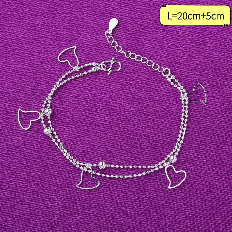 Pulsera SilverCharm - Plata 925 con Mariposa Encantada