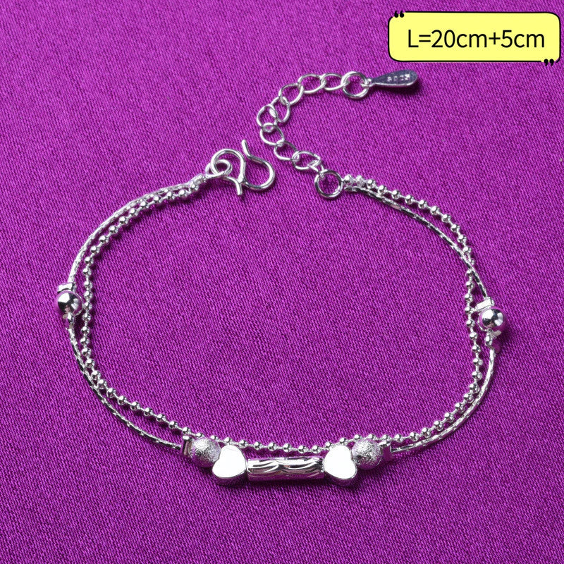 Pulsera SilverCharm - Plata 925 con Mariposa Encantada