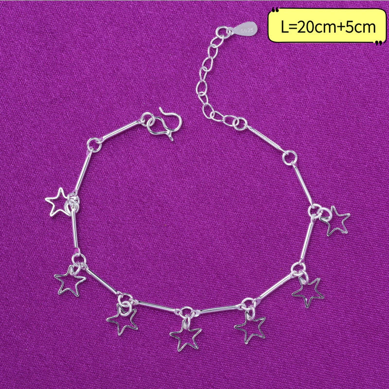 Pulsera SilverCharm - Plata 925 con Mariposa Encantada