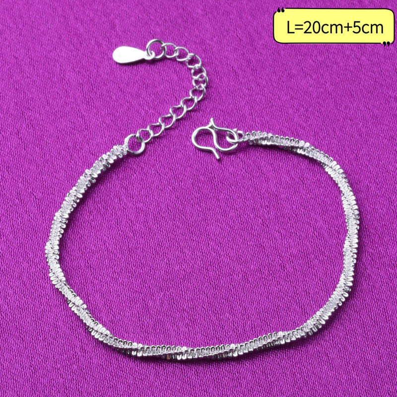 Pulsera SilverCharm - Plata 925 con Mariposa Encantada