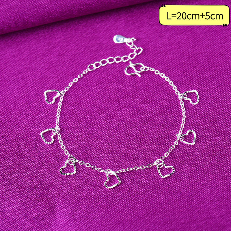 Pulsera SilverCharm - Plata 925 con Mariposa Encantada