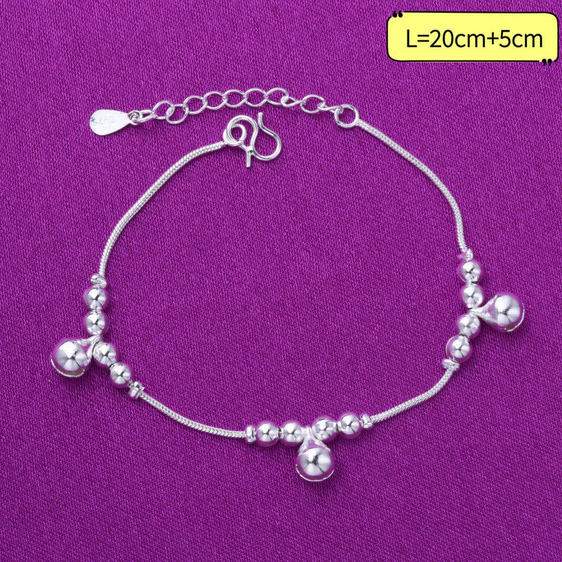 Pulsera SilverCharm - Plata 925 con Mariposa Encantada