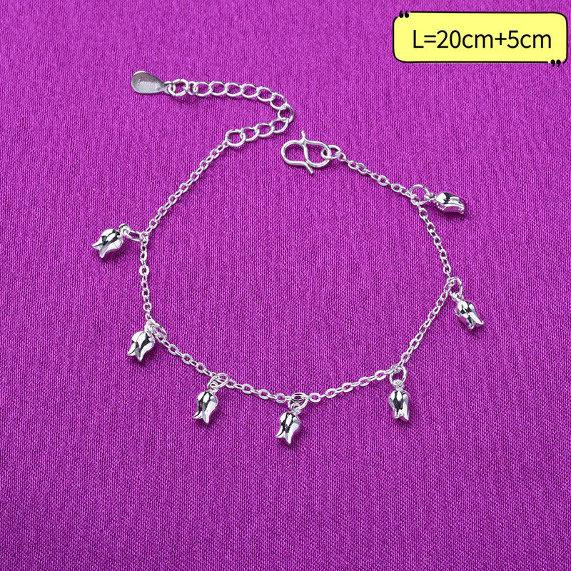 Pulsera SilverCharm - Plata 925 con Mariposa Encantada