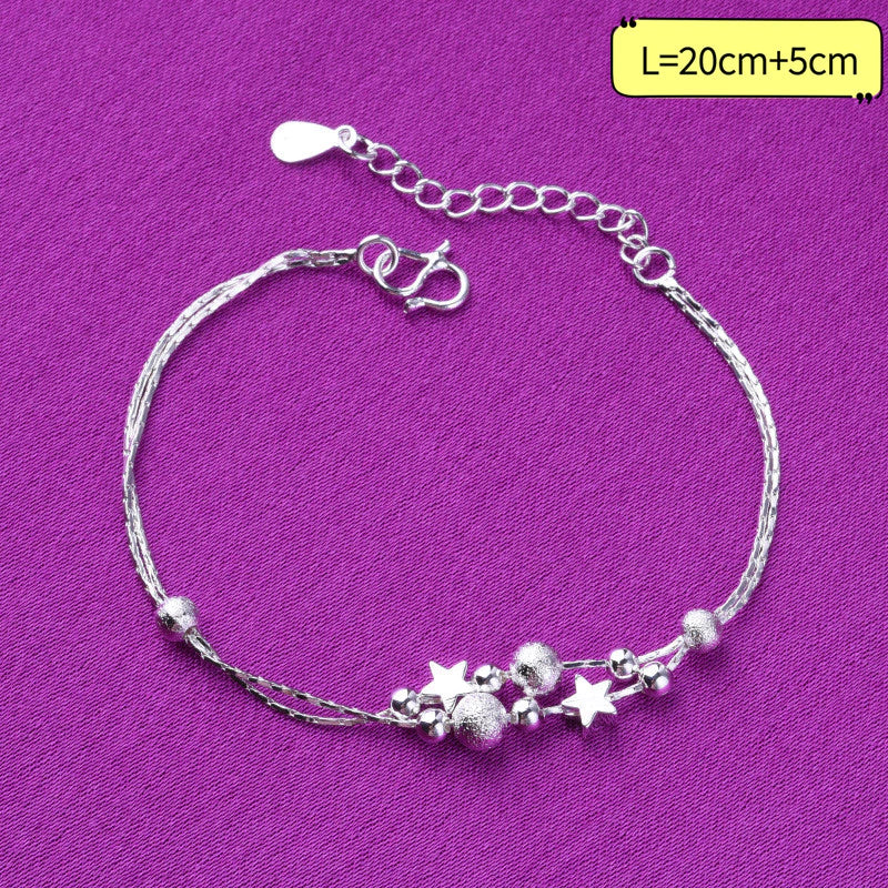Pulsera SilverCharm - Plata 925 con Mariposa Encantada
