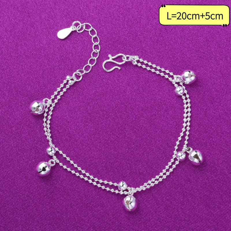 Pulsera SilverCharm - Plata 925 con Mariposa Encantada