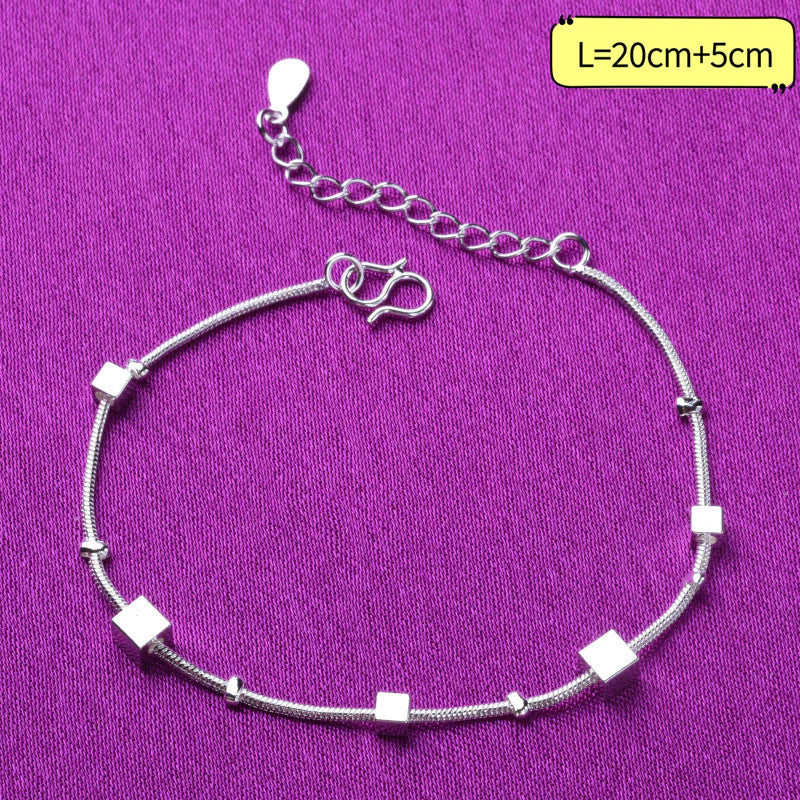 Pulsera SilverCharm - Plata 925 con Mariposa Encantada
