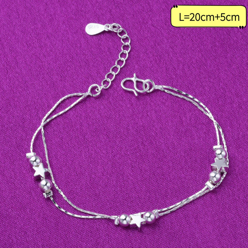 Pulsera SilverCharm - Plata 925 con Mariposa Encantada