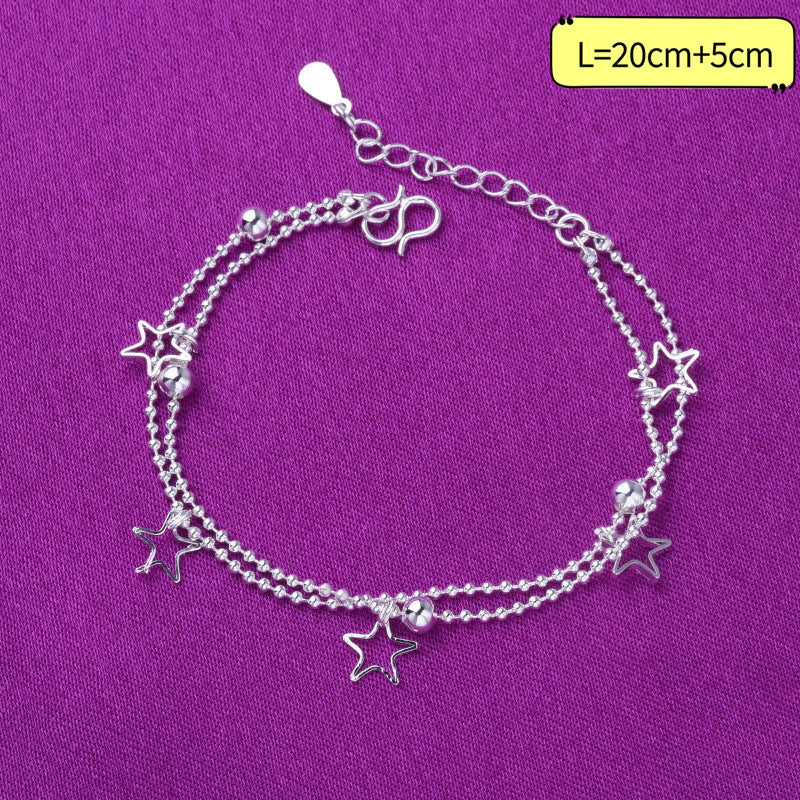 Pulsera SilverCharm - Plata 925 con Mariposa Encantada