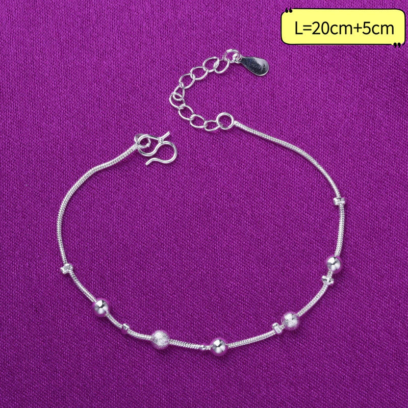 Pulsera SilverCharm - Plata 925 con Mariposa Encantada