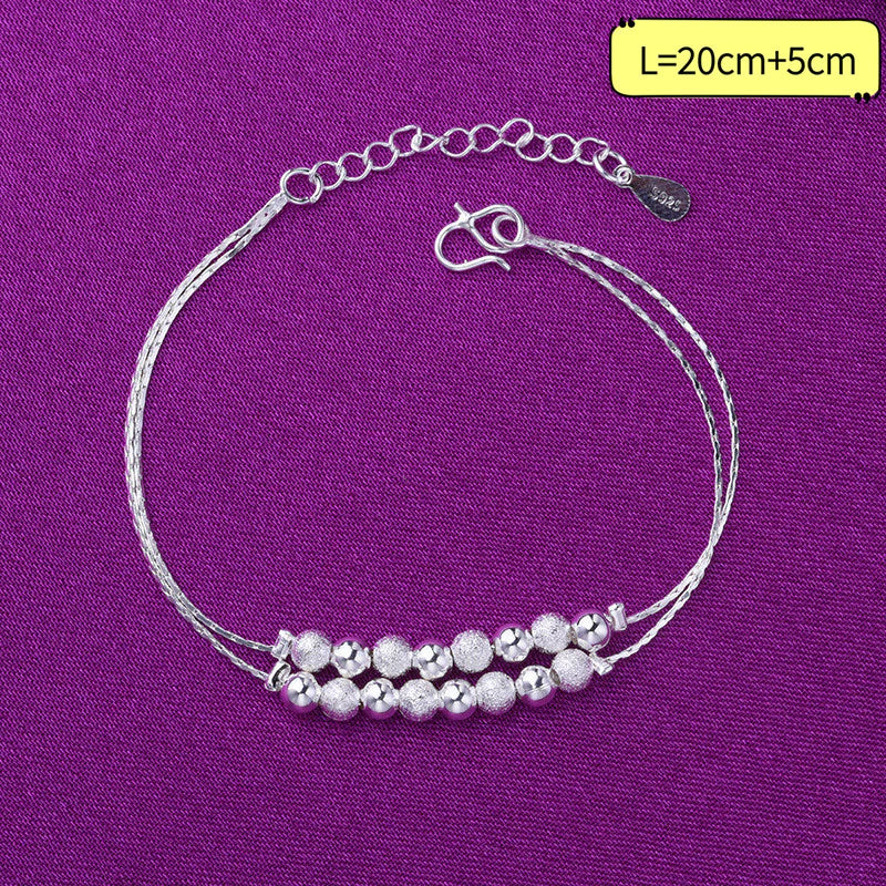 Pulsera SilverCharm - Plata 925 con Mariposa Encantada