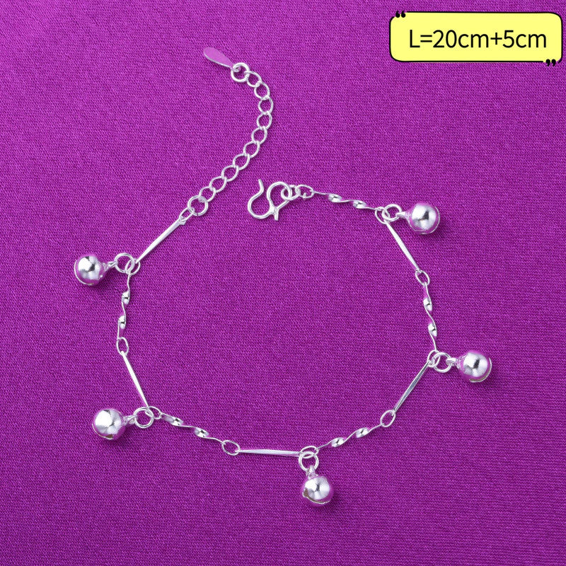 Pulsera SilverCharm - Plata 925 con Mariposa Encantada