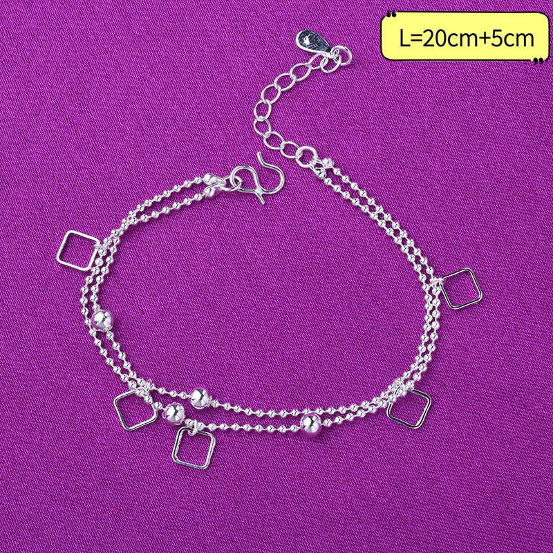 Pulsera SilverCharm - Plata 925 con Mariposa Encantada