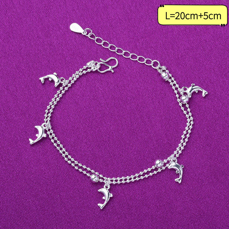 Pulsera SilverCharm - Plata 925 con Mariposa Encantada