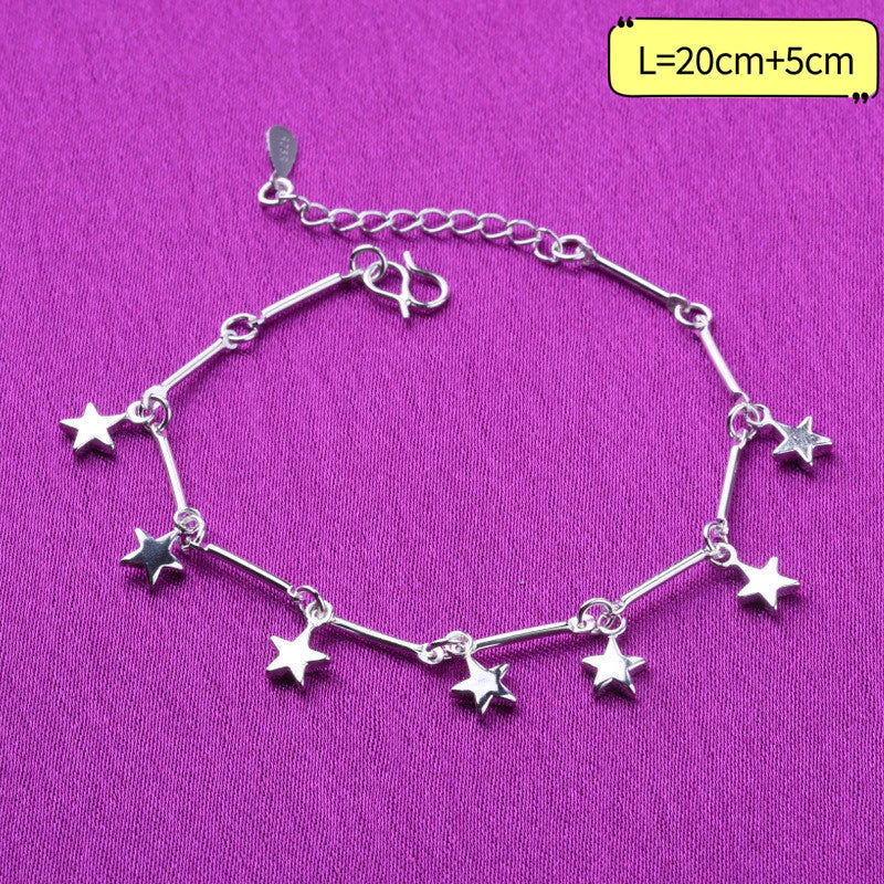 Pulsera SilverCharm - Plata 925 con Mariposa Encantada