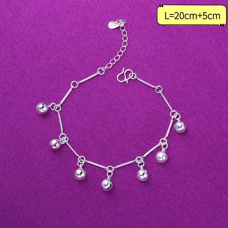 Pulsera SilverCharm - Plata 925 con Mariposa Encantada