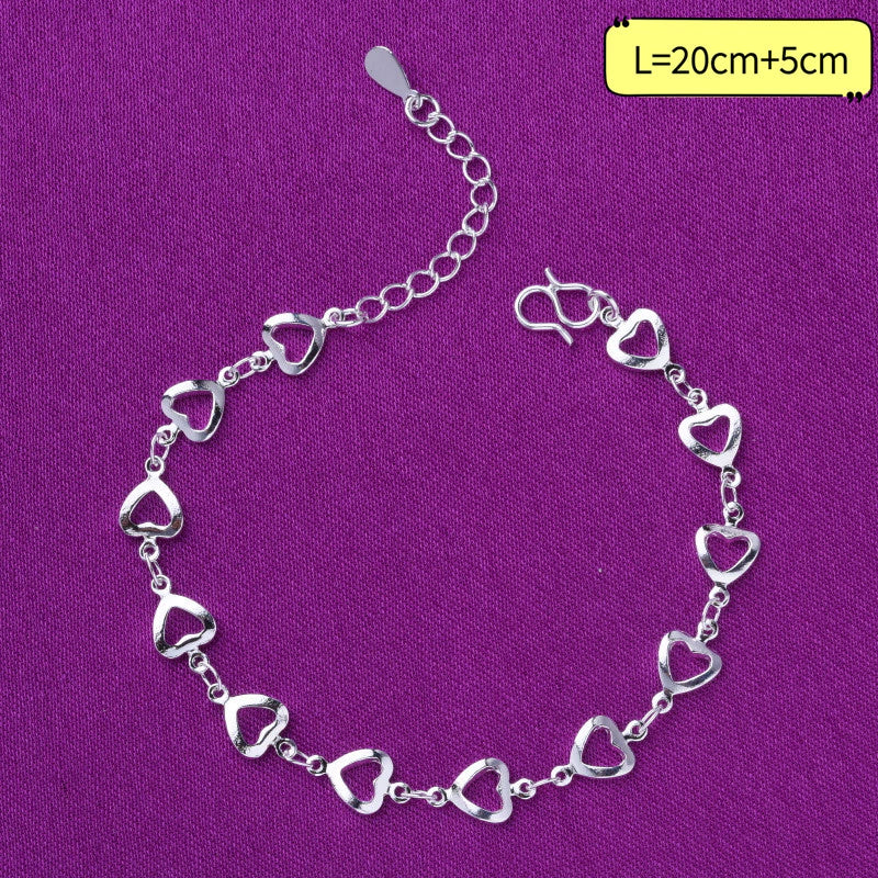Pulsera SilverCharm - Plata 925 con Mariposa Encantada