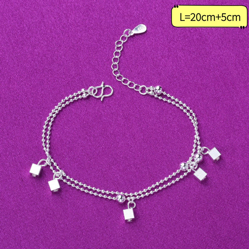 Pulsera SilverCharm - Plata 925 con Mariposa Encantada