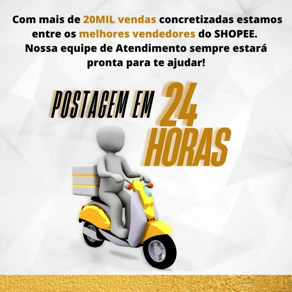 Escapulário Nossa Senhora Aparecida - Banhado a Prata 925