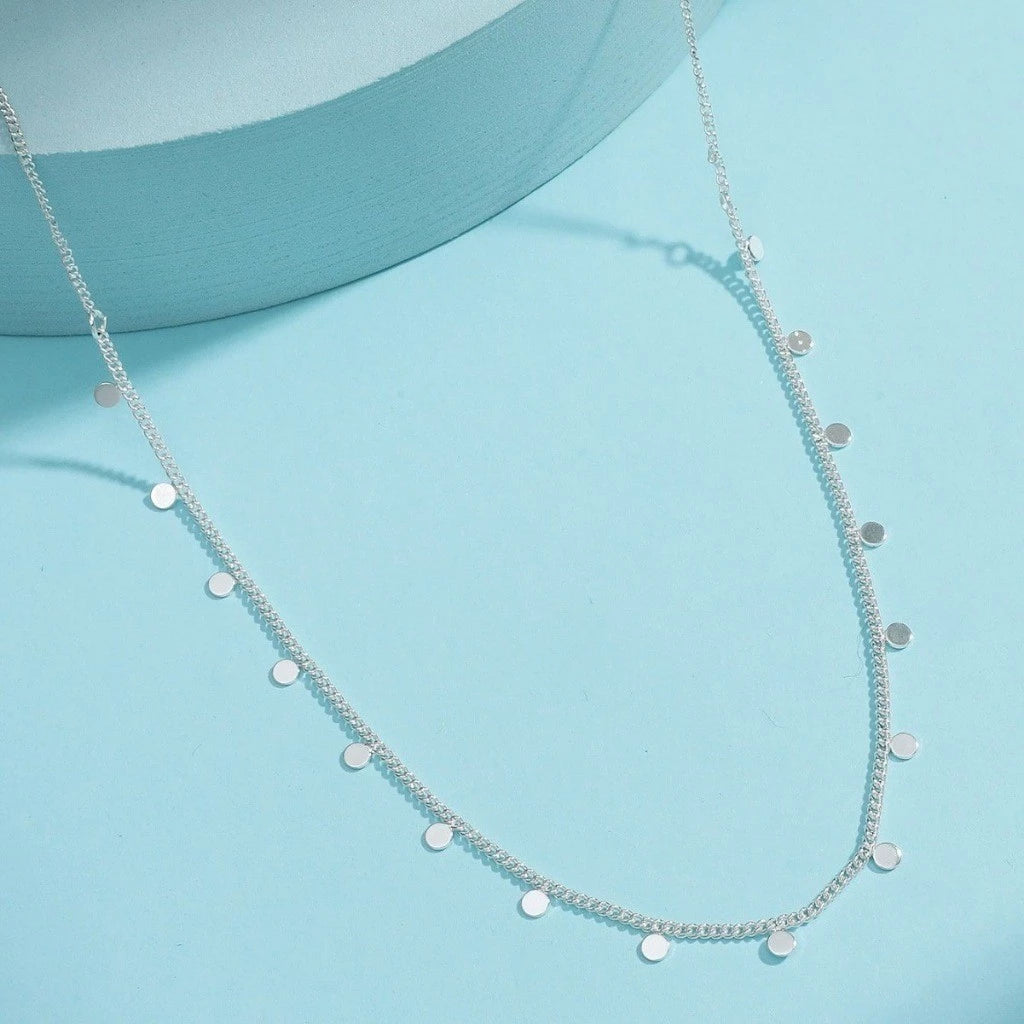 Grumet Kit - Choker Necklace and Bracelet Plated in 18K Gold and 925 Silver