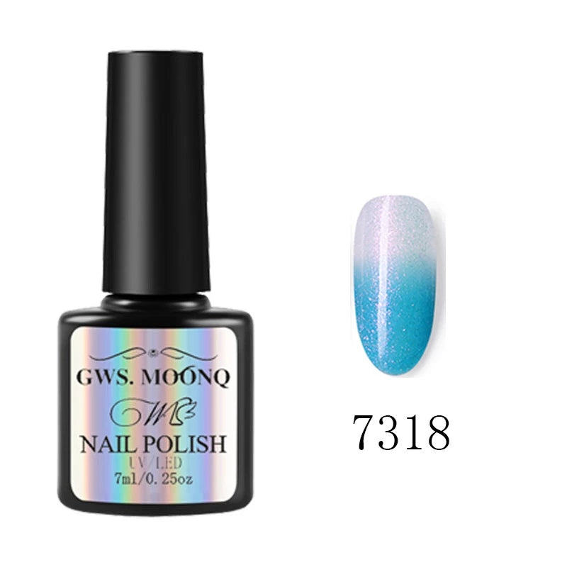 Esmalte em Gel Térmico GWS MOONQ - Luna Fashion Style -