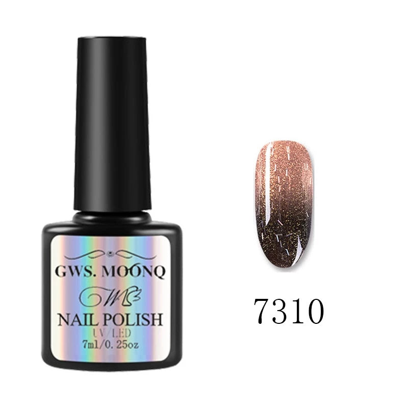 Esmalte em Gel Térmico GWS MOONQ - Luna Fashion Style -