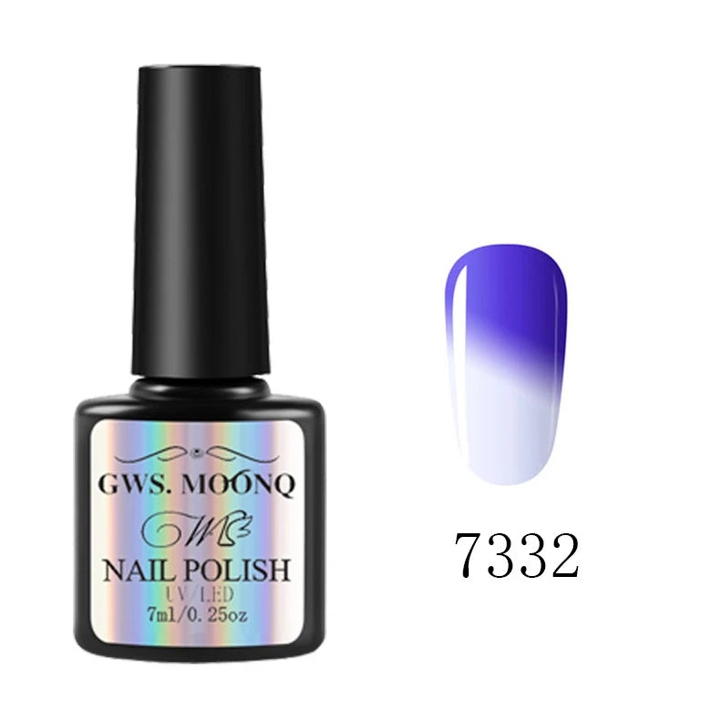 Esmalte em Gel Térmico GWS MOONQ - Luna Fashion Style -