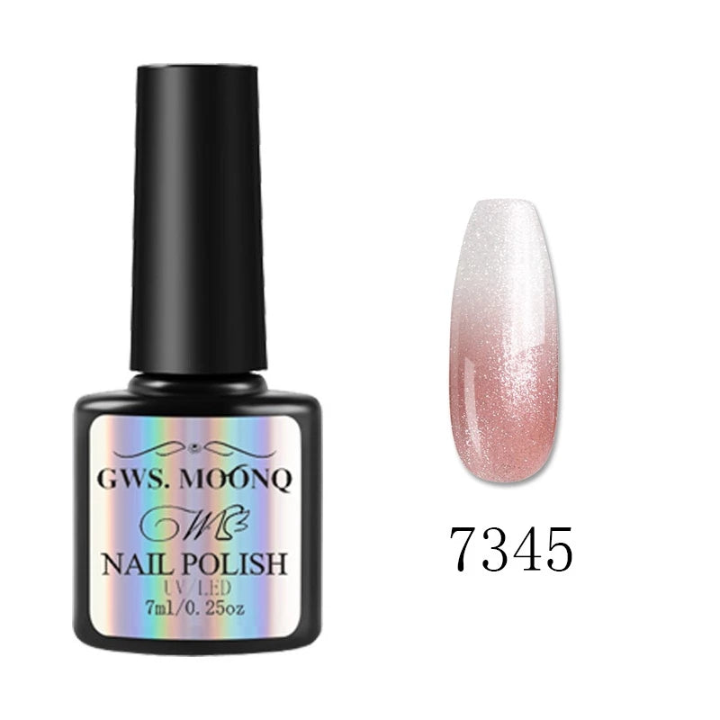 Esmalte em Gel Térmico GWS MOONQ - Luna Fashion Style -