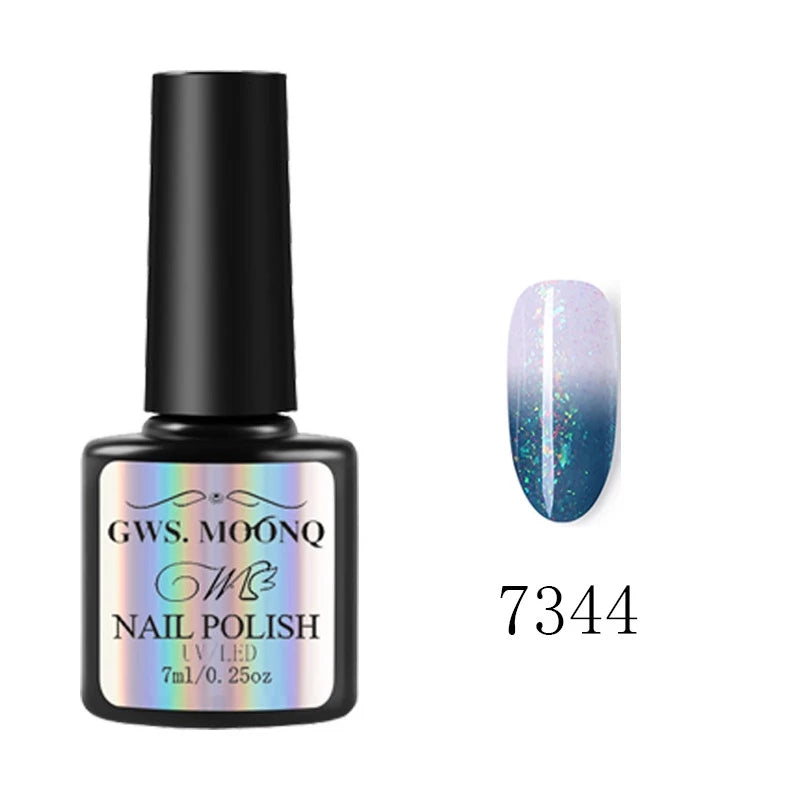 Esmalte em Gel Térmico GWS MOONQ - Luna Fashion Style -