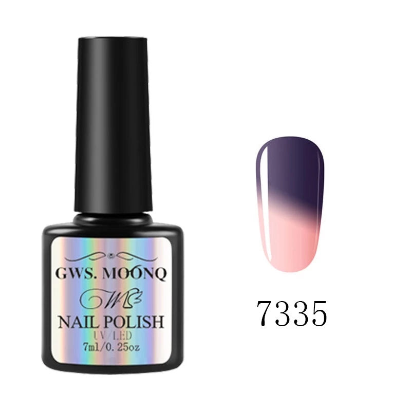 Esmalte em Gel Térmico GWS MOONQ - Luna Fashion Style -