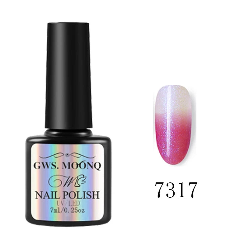 Esmalte em Gel Térmico GWS MOONQ - Luna Fashion Style -