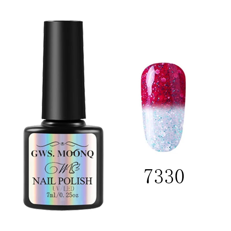Esmalte em Gel Térmico GWS MOONQ - Luna Fashion Style -
