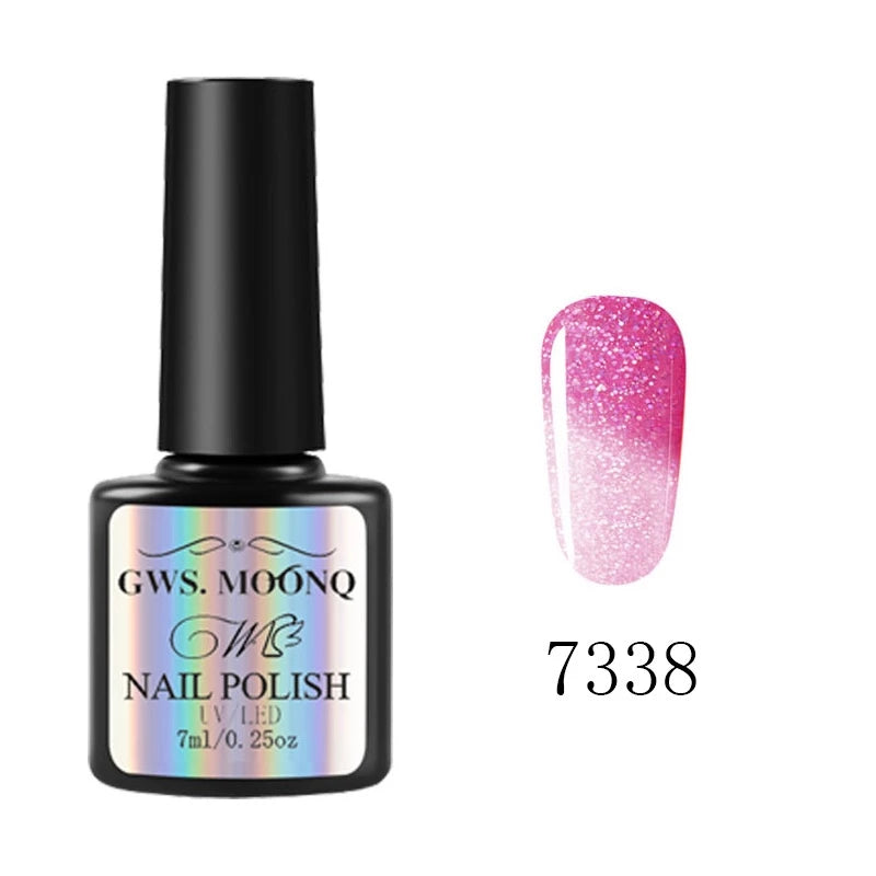 Esmalte em Gel Térmico GWS MOONQ - Luna Fashion Style -