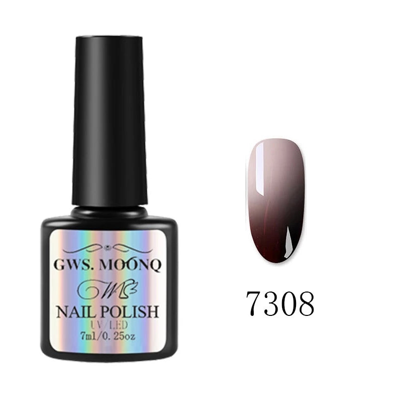 Esmalte em Gel Térmico GWS MOONQ - Luna Fashion Style -
