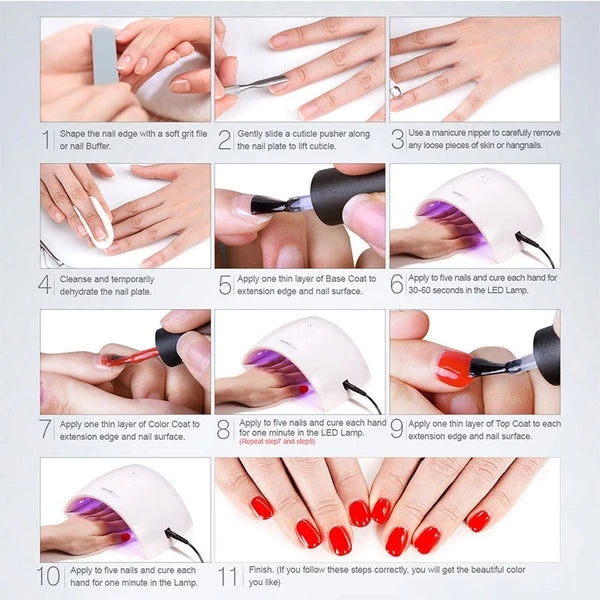 Esmalte em Gel Térmico GWS MOONQ - Luna Fashion Style -