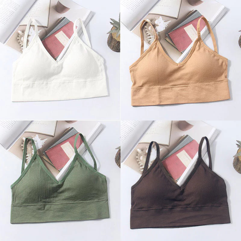 Top Yoga Sexy V-Neck | Conforto, Sustentação e Estilo