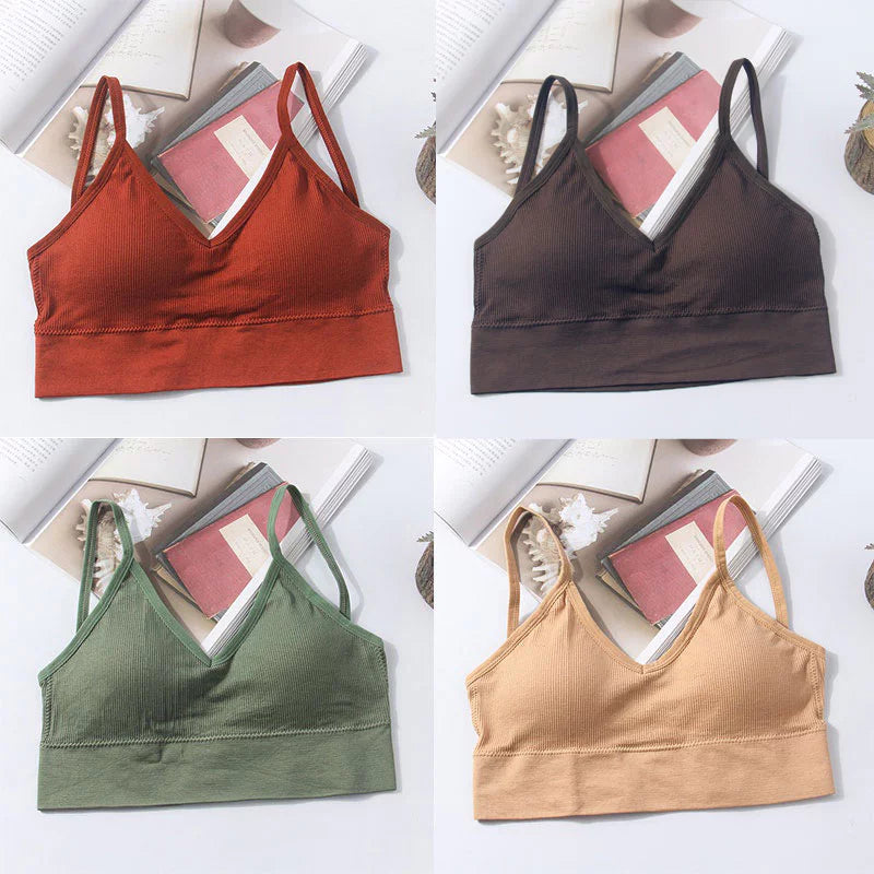 Top Yoga Sexy V-Neck | Conforto, Sustentação e Estilo