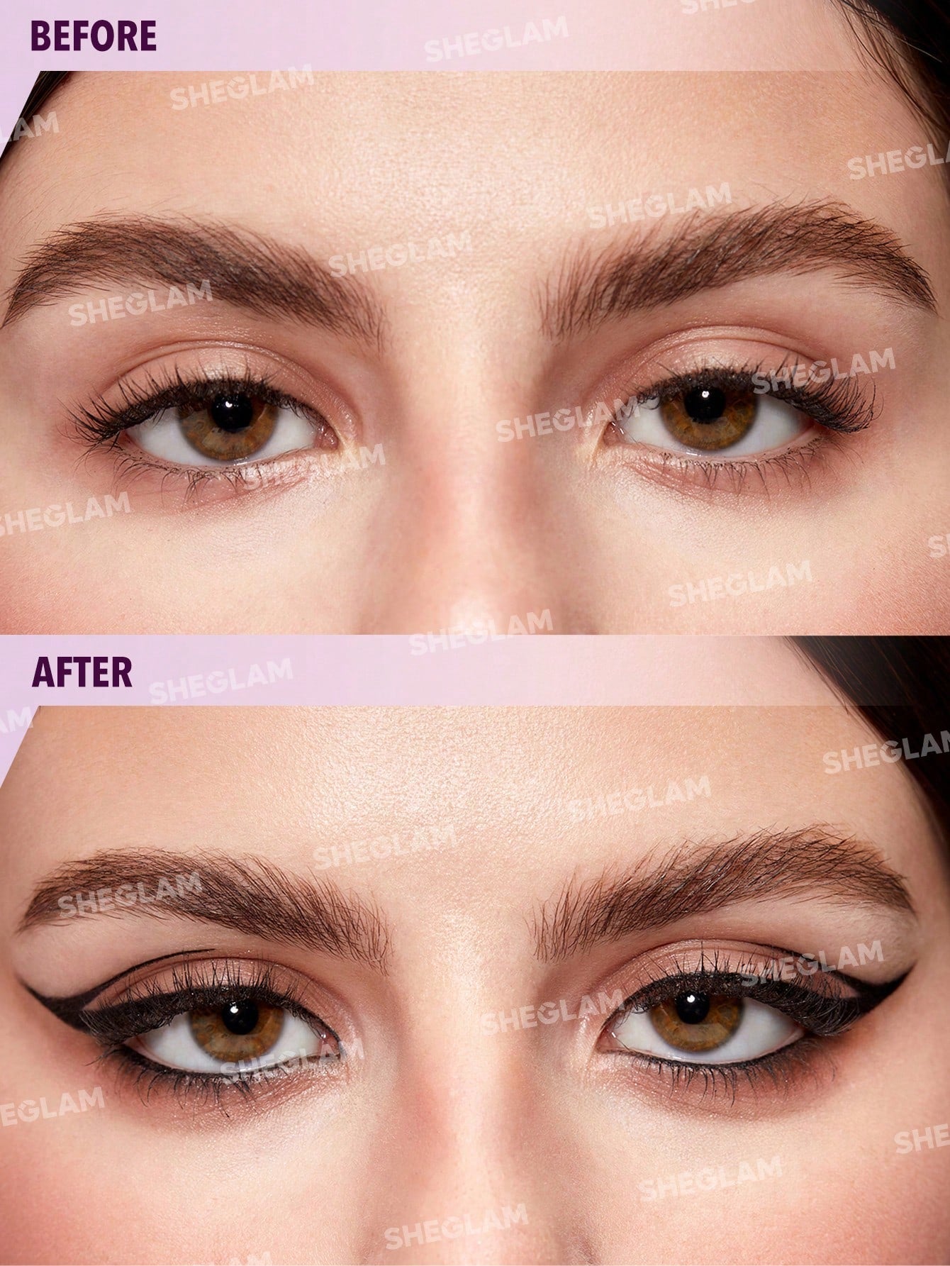 SHEGLAM Delineador Angular Pro - Flex - Luna Fashion Style -