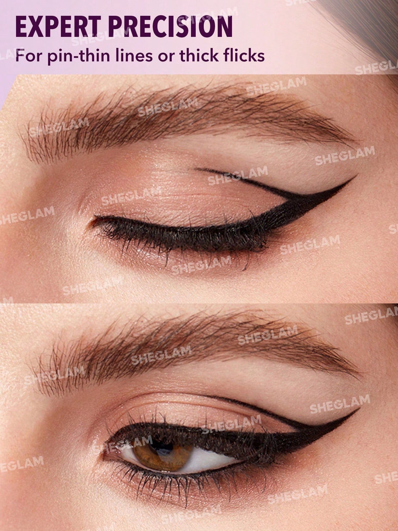 SHEGLAM Delineador Angular Pro - Flex - Luna Fashion Style -