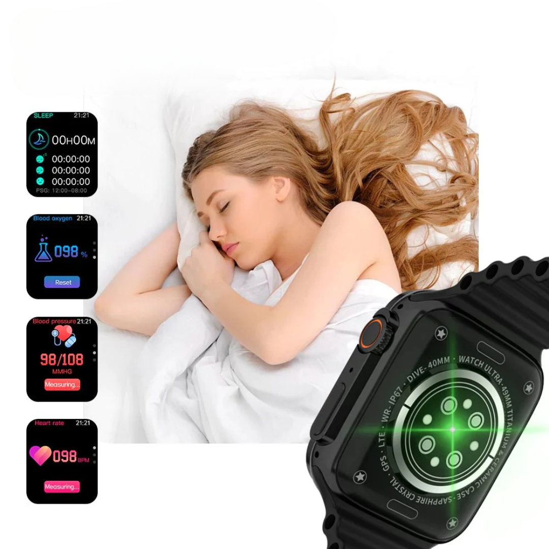 Relógio LAXASFIT T800 Ultra2 Smart Watch